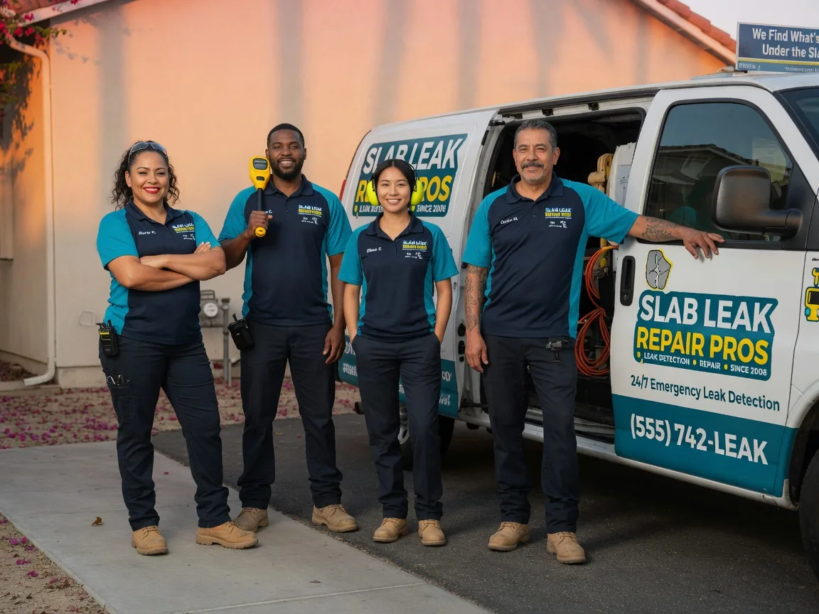 Slab Leak Repair company in Quitman, AR
