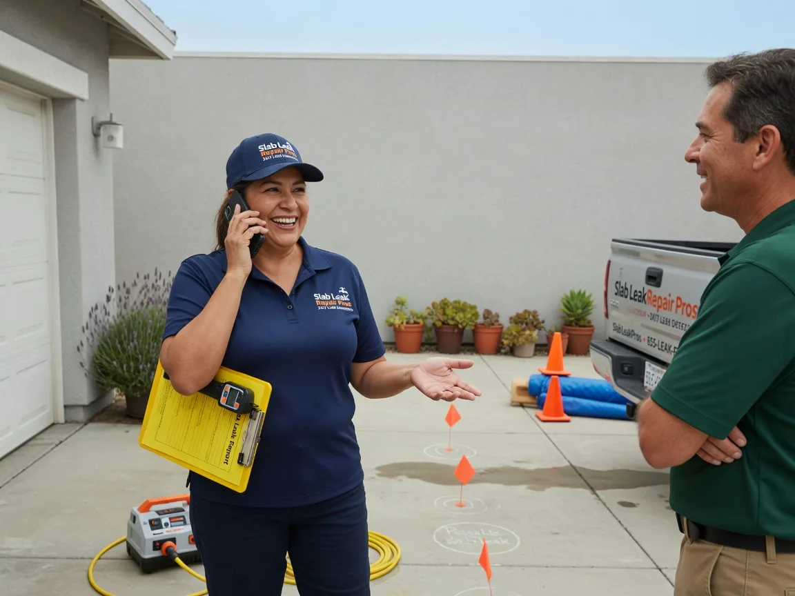 Slab Leak Repair Quitman, AR FAQs
